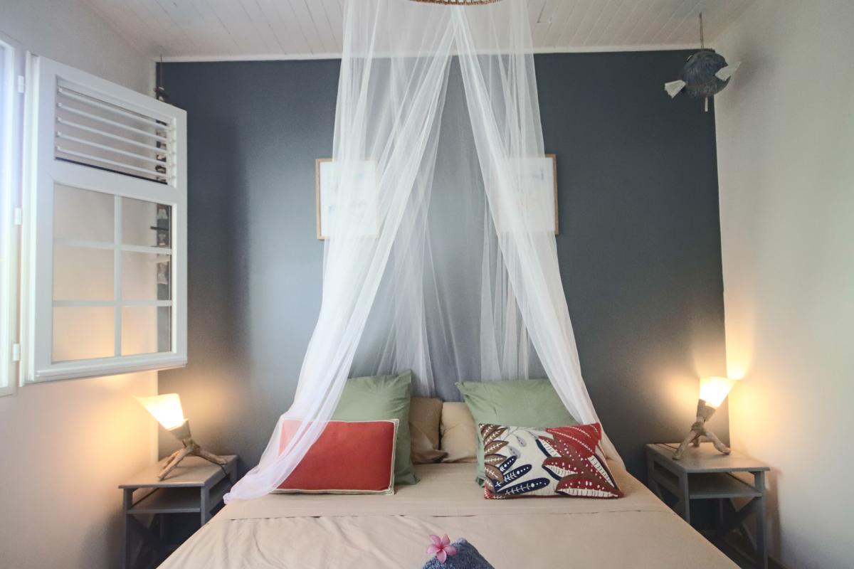 35 Location villa piscine le diamant Martinique_la chambre 3